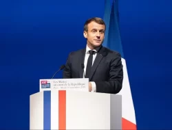 500 Tokoh Nasional Prancis Desak Presiden Emmanuel Macron Akui Negara Palestina