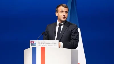 500 Tokoh Nasional Prancis Desak Presiden Emmanuel Macron Akui Negara Palestina