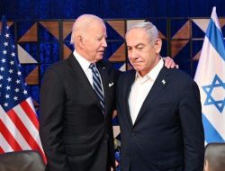 Biden Tekan Netanyahu Dari Segala Arah Demi Akhiri Perang di Palestina
