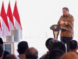 Menko Airlangga Resmikan Smelter Freeport: Hilirisasi Kunci Jaga Resiliensi Ekonomi RI