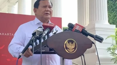 Menhan Prabowo Bakal Hadiri KTT di Yordania Bahas Konflik Gaza