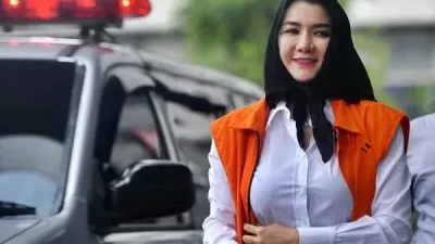 KPK Sita 91 Kendaraan Bermotor Eks Bupati Kutai Kartanegara, Rita Widyasari: Hummer Hingga Lamborghini
