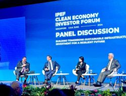 Menko Airlangga Pimpin Diskusi IPEF 2024, Tawarkan Peluang Investasi di Indonesia