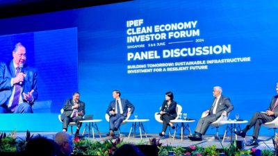 Menko Airlangga Pimpin Diskusi IPEF 2024, Tawarkan Peluang Investasi di Indonesia