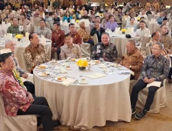 Airlangga Hartarto Ingin Seperti Theo Sambuaga Saat Usia 75 Tahun: Gagah dan Muda!