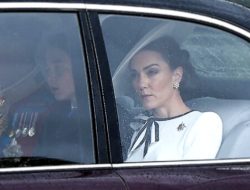 Putri Wales Kate Middleton Kembali Tampil di Hadapan Publik Usai Didiagnosis Kanker