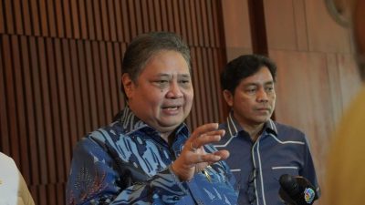 Selain Entaskan Stunting, Menko Airlangga: Program Makan Bergizi Tingkatkan Pertumbuhan