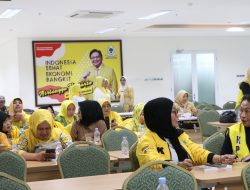 Bersama Golkarpedia, KPPG Luncurkan dan Bedah Buku ‘Srikandi Partai Golkar: Kiprah di Parlemen 2019-2024’