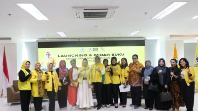 Golkarpedia Setia Kolaborasi Dengan KPPG Lejitkan Popularitas Kader-kader Perempuan Partai Golkar