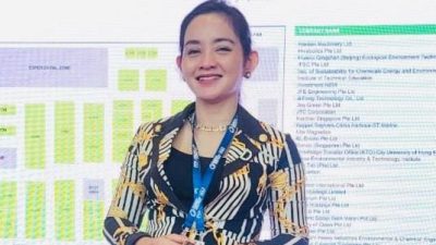 Dina Hidayana Optimis RI Mampu Optimalkan Sumber Daya Air dan Perairan Untuk Kesejahteraan Rakyat