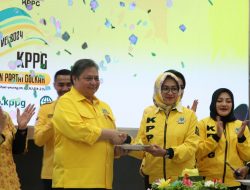 Kader KPPG Yakinkan Airlangga Hartarto Siap Menangkan Airin Rachmi Diany di Pilgub Banten