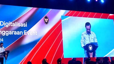 Menko Luhut Bangga Digitalisasi Layanan Perizinan Digarap Anak Bangsa