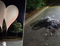Korsel Temukan Parasit di Balon Sampah Korut: Cacing Gelang Hingga Cacing Kremi