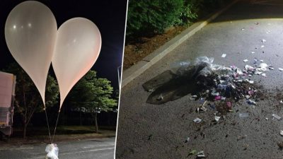 Korsel Temukan Parasit di Balon Sampah Korut: Cacing Gelang Hingga Cacing Kremi