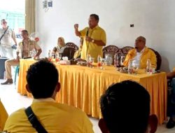 Hanan A Rozak Minta Dukungan Partai Golkar Pringsewu di Pilgub Lampung