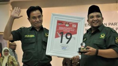 Fahri Bachmid Berhentikan Afriansyah Noor Dari Jabatan Sekjen PBB