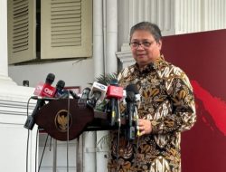 Menko Airlangga Ungkap Pesan Jokowi Agar Bangun Komunikasi Yang Baik Dengan Tim Prabowo