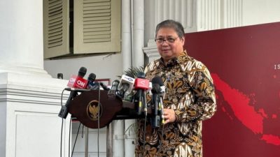 Menko Airlangga Ungkap Pesan Jokowi Agar Bangun Komunikasi Yang Baik Dengan Tim Prabowo