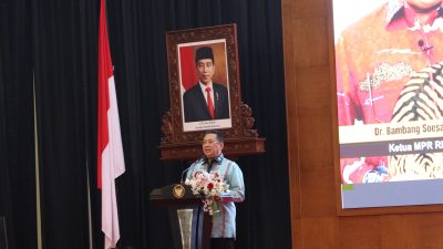 Hindari Ancaman Besar Keutuhan Bangsa, Bamsoet Ajak Kader SOKSI Jaga Keharmonisan Dalam Masyarakat