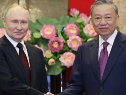 Rusia Bakal Bantu Vietnam Bangun Pusat Sains dan Teknologi Nuklir