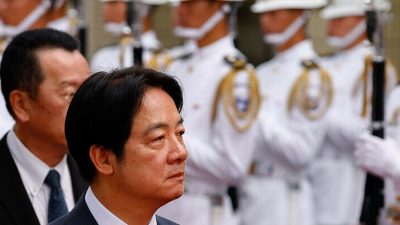 Presiden Lai Ching-te: Akuisisi Taiwan Jadi Cita-cita Nasional China