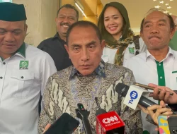 Edy Rahmayadi: Jangankan Mantu Presiden, Mantu Malaikat Pun Saya Lawan!