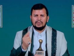 Pemimpin Houthi Tuding AS Tiran Arogan Yang Berusaha Kuasai Umat Islam