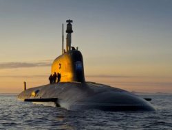 Kapal Selam Rudal Tenaga Nuklir Rusia Bikin Pangkalan NATO Eropa Ketar-ketir