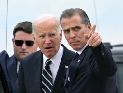 Anak Joe Biden, Hunter Divonis Bersalah Atas Kepemilikan Senjata Api Ilegal, Terancam 25 Tahun Penjara