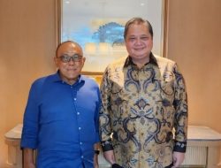 Airlangga Hartarto Jumpa Aburizal Bakrie, Bahas Kerja-Kerja Politik Partai Golkar ke Depan