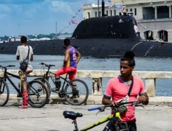 Angkatan Laut Rusia Kirim Kapal Perang Nuklir ke Kuba, Untuk Apa?