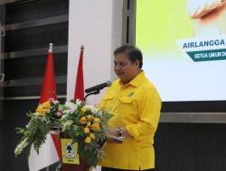 Airlangga Hartarto Apresiasi Buku ‘Srikandi Partai Golkar’ Yang Diluncurkan KPPG dan Golkarpedia