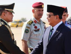 Menhan Prabowo Hadiri Konferensi Tanggap Darurat Gaza di Yordania