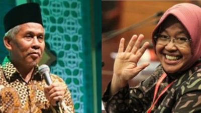 Duet Marzuki Mustamar-Tri Rismaharini Bisa Bikin Kubu Khofifah-Emil Ketar-ketir