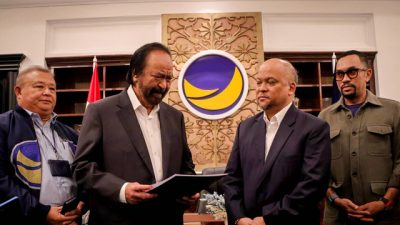 NasDem: Elektabilitas Ilham Habibie di Jabar Naik Drastis Seperti Meteor!