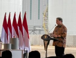 Menko Airlangga Soal Smelter Freeport di Gresik Tuntas: Tak Ada Yang Bisa Bangun Seperti Ini