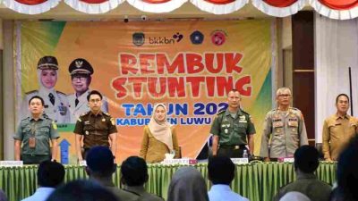 Bupati Lutra, Indah Putri Indriani: Orangtua Perokok Faktor Terbesar Pemicu Anak Alami Stunting