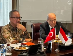 Menperin Agus Gumiwang Gandeng Sanko Holding Turki Perluas Bisnis Ke Sektor Pangan dan Energi RI