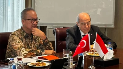 Menperin Agus Gumiwang Gandeng Sanko Holding Turki Perluas Bisnis Ke Sektor Pangan dan Energi RI