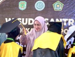 Wisuda Santri TPA Mappedeceng, Indah Putri Indriani: Jangan Berhenti Baca Quran