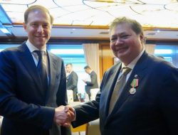 Menko Airlangga Terima Penghargaan dari Rusia: Momentum Perkuat Kerjasama Ekonomi