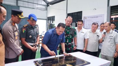 Bamsoet Resmikan Operasional Pabrik Amunisi Swasta Pertama di Indonesia
