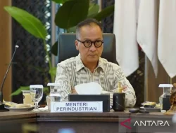 Kunjungi Turki, Menperin Agus Gumiwang Bangun Kemitraan Industri Strategis