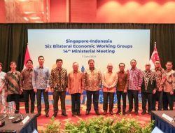 Menko Airlangga Harap Singapura Dukung RI Masuk OECD dan CPTPP Serta Tingkatkan Investasi