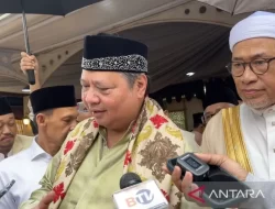 Menko Airlangga Dorong Indonesia Tingkatkan Ekonomi Syariah Agar Jadi Nomor Satu