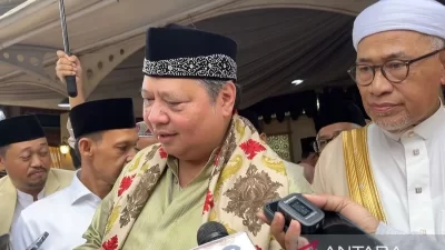 Menko Airlangga Dorong Indonesia Tingkatkan Ekonomi Syariah Agar Jadi Nomor Satu
