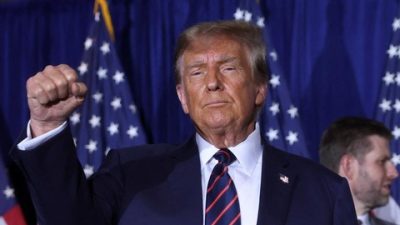 Pengadilan AS Putuskan Donald Trump Bersalah Atas 34 Tuduhan Kejahatan, Bakal Dipenjara 4 Tahun