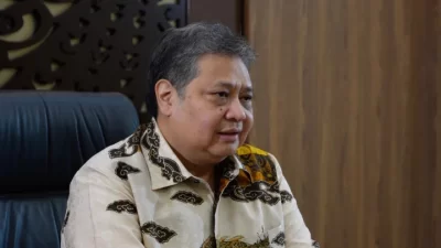Gandeng Pesantren, Menko Airlangga Harap Target Inklusi Keuangan 90 Persen Tercapai