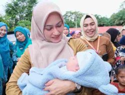 Bupati Indah Putri Indriani Pimpin Intervensi Serentak Cegah Stunting Dari Kabupaten Hingga Kecamatan di Lutra
