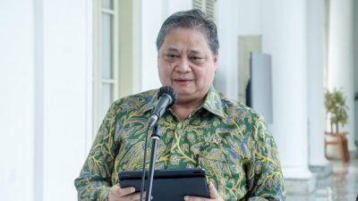 Menko Airlangga: Dapat ‘Privilage’ Jokowi, Ormas Agama Bisa Kelola Tambang Batu Bara